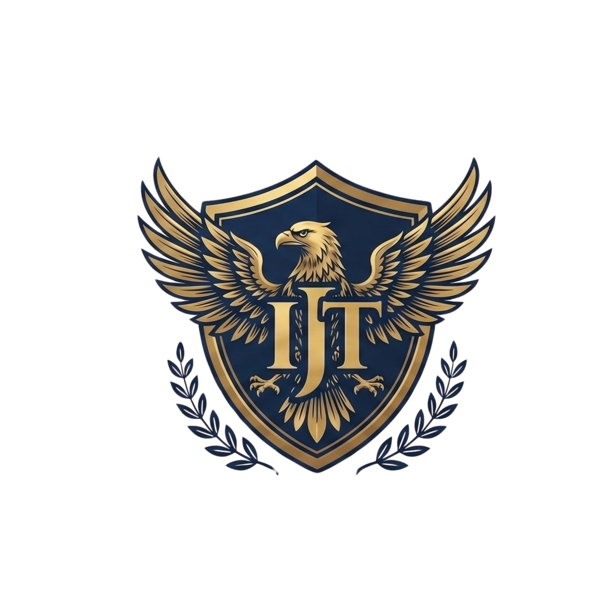 IJT Law Mascot Logo