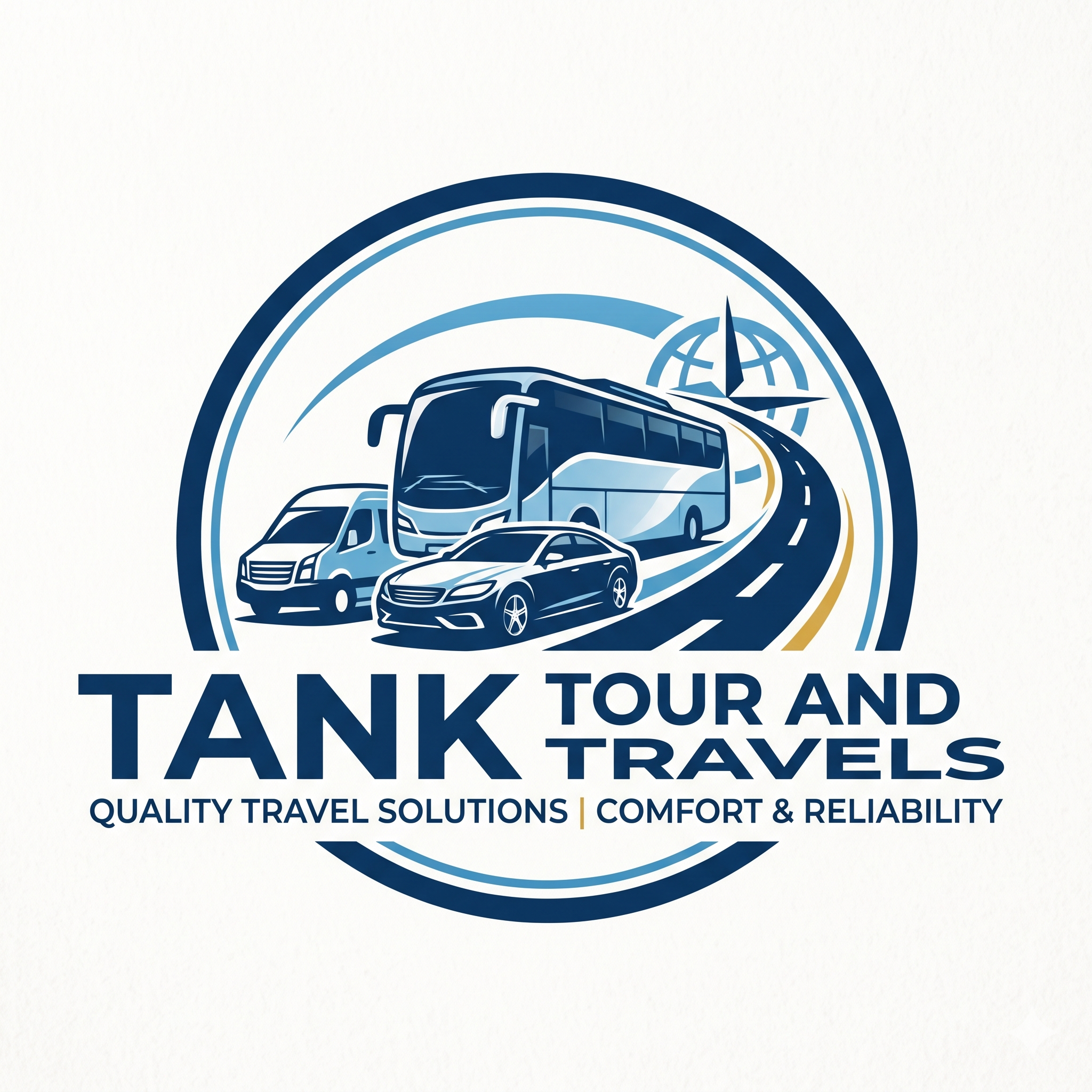 Tank Tour and Travels Logo