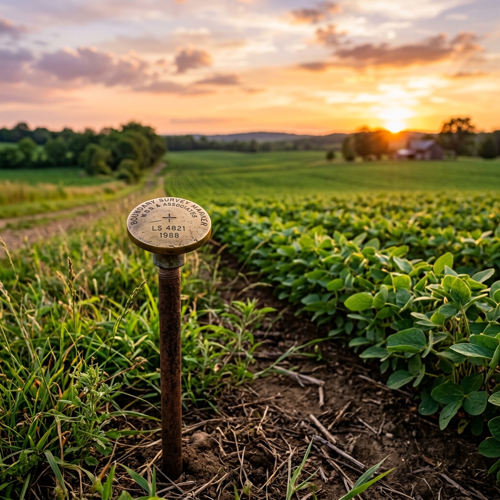 Agricultural Fields and Boundaries