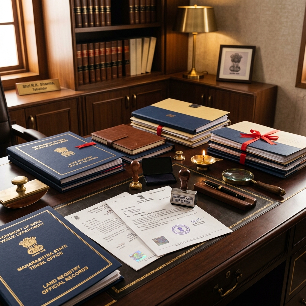 Revenue Court and Land Records